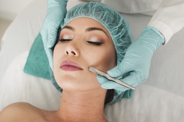 Whitening Facial