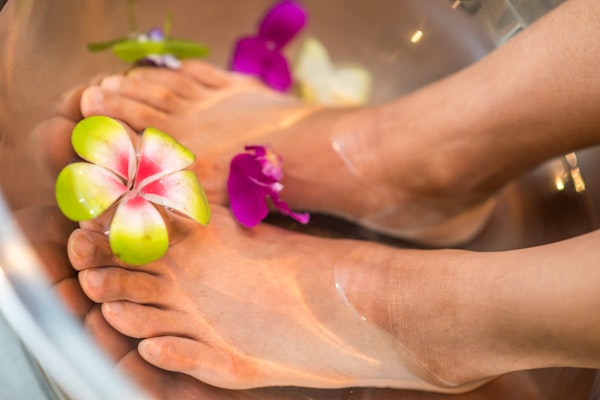 Organic Pedicure